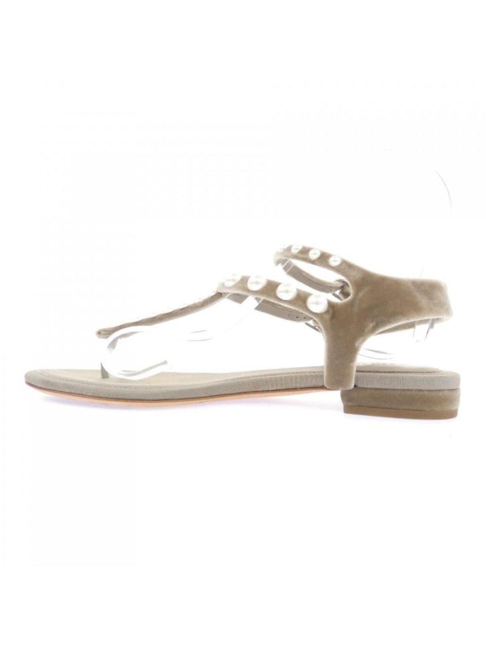 Chanel Sandals Beige - Picture 2 of 6